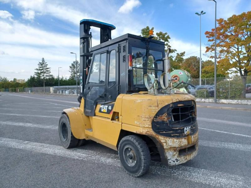 Caterpillar GP45K2 - Gaasitõstuk: pilt 5 Caterpillar GP45K2 - Gaasitõstuk: pilt 5