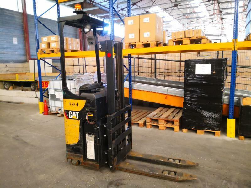 Caterpillar NSR12N - Virnastaja: pilt 5 Caterpillar NSR12N - Virnastaja: pilt 5