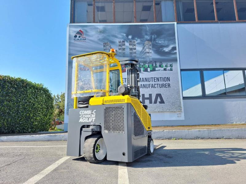 Combilift C2500CB - 4-suunaline lükandmastiga tõstuk: pilt 5 Combilift C2500CB - 4-suunaline lükandmastiga tõstuk: pilt 5
