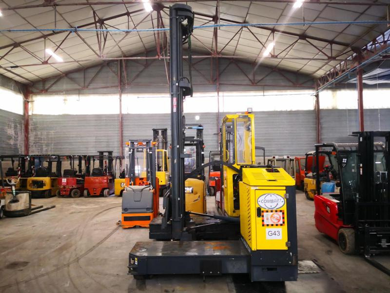 Combilift C4500GTE - Küljelaadur: pilt 4 Combilift C4500GTE - Küljelaadur: pilt 4