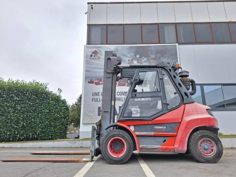 Fenwick Linde H50D-03 - Diiseltõstuk: pilt 3 Fenwick Linde H50D-03 - Diiseltõstuk: pilt 3