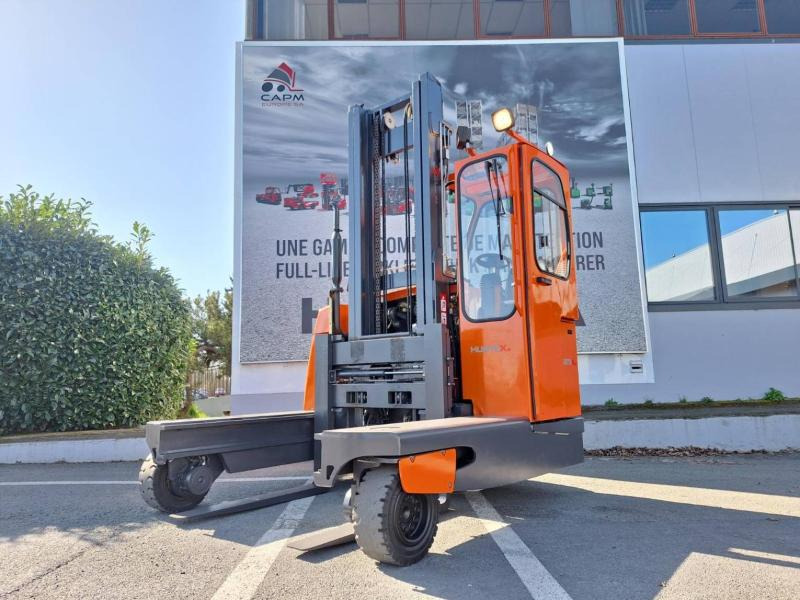 Hubtex DQ45D - 4-suunaline lükandmastiga tõstuk: pilt 1 Hubtex DQ45D - 4-suunaline lükandmastiga tõstuk: pilt 1