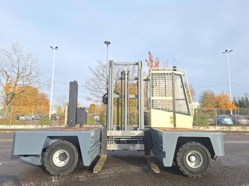 Hubtex S30 D - Küljelaadur: pilt 4 Hubtex S30 D - Küljelaadur: pilt 4