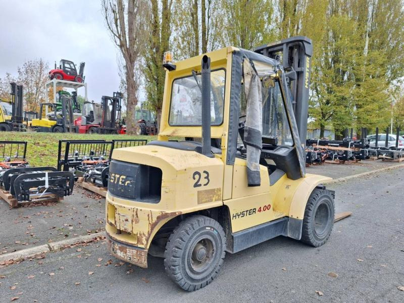 Hyster H4.00XM-5 - Diiseltõstuk: pilt 5 Hyster H4.00XM-5 - Diiseltõstuk: pilt 5
