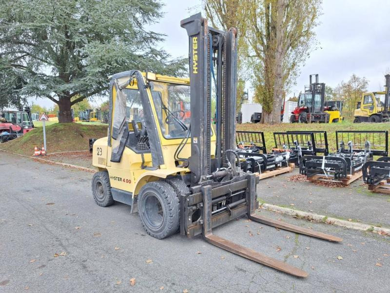 Hyster H4.00XM-5 - Diiseltõstuk: pilt 2 Hyster H4.00XM-5 - Diiseltõstuk: pilt 2