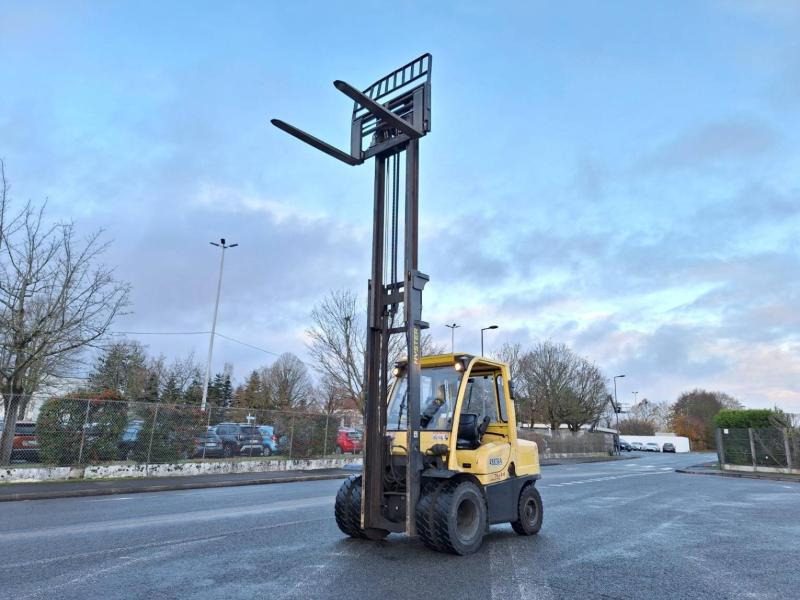 Diiseltõstuk Hyster H4.0FT: pilt 8