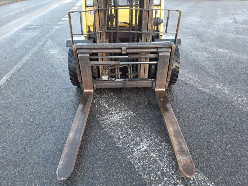Diiseltõstuk Hyster H4.0FT: pilt 9