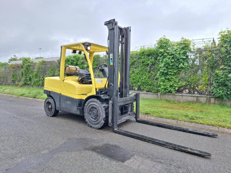 Hyster H5.5FT - Gaasitõstuk: pilt 2 Hyster H5.5FT - Gaasitõstuk: pilt 2