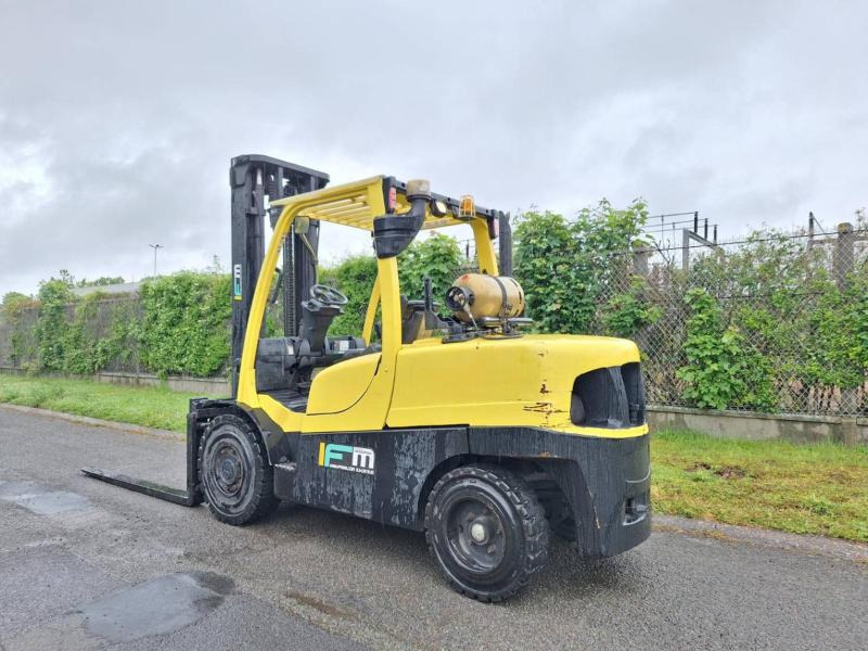Hyster H5.5FT - Gaasitõstuk: pilt 4 Hyster H5.5FT - Gaasitõstuk: pilt 4