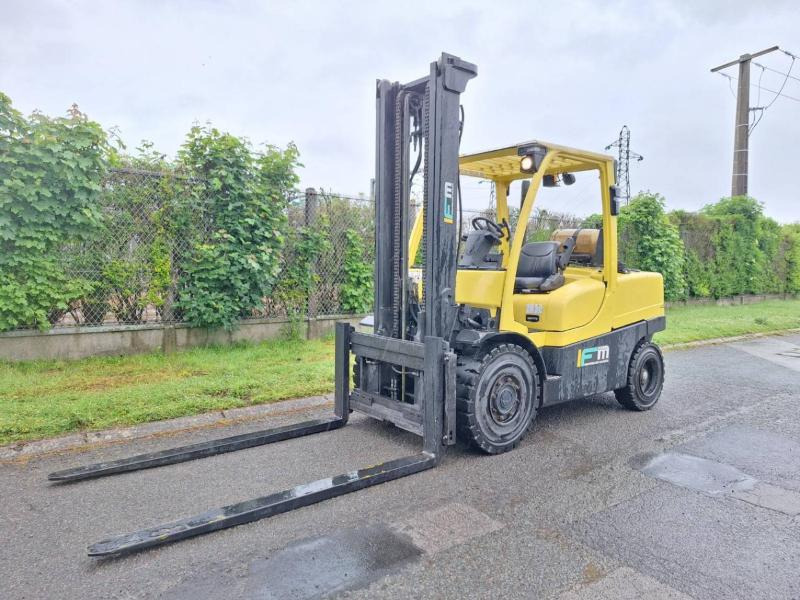 Hyster H5.5FT - Gaasitõstuk: pilt 1 Hyster H5.5FT - Gaasitõstuk: pilt 1