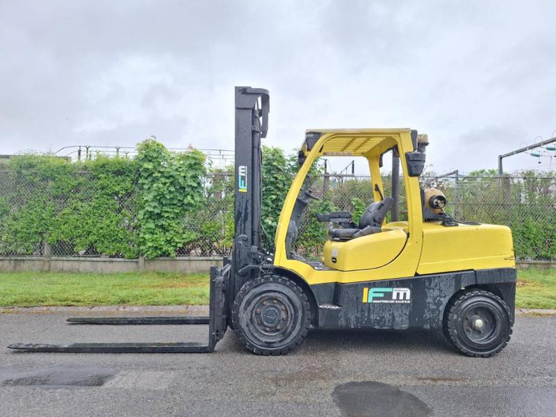 Hyster H5.5FT - Gaasitõstuk: pilt 3 Hyster H5.5FT - Gaasitõstuk: pilt 3