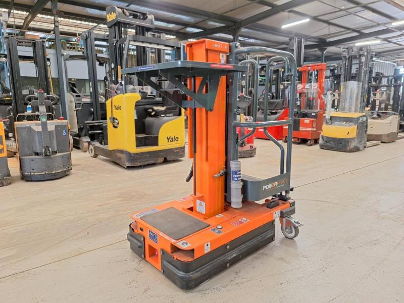 JLG POWER PICKER - Masttõstuk: pilt 4 JLG POWER PICKER - Masttõstuk: pilt 4