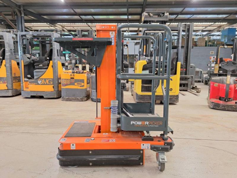 JLG POWER PICKER - Masttõstuk: pilt 3 JLG POWER PICKER - Masttõstuk: pilt 3