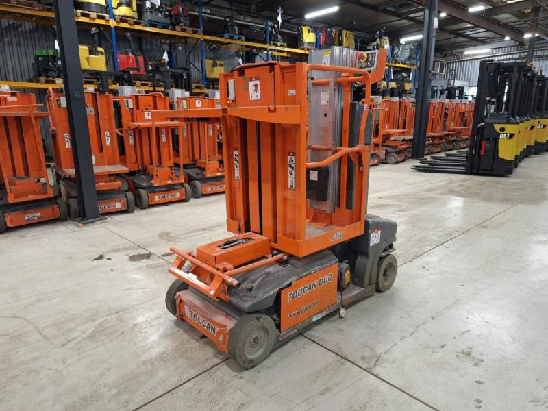 JLG Toucan Duo - Masttõstuk: pilt 4 JLG Toucan Duo - Masttõstuk: pilt 4