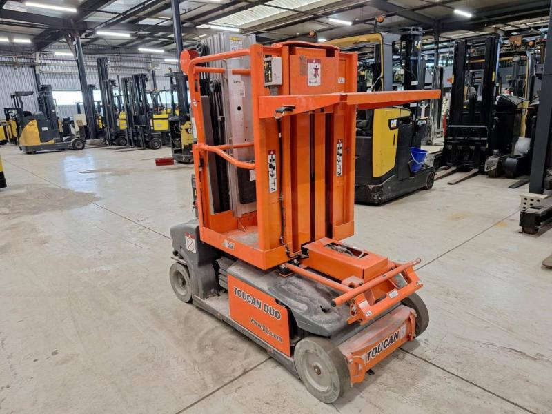 JLG Toucan Duo - Masttõstuk: pilt 3 JLG Toucan Duo - Masttõstuk: pilt 3