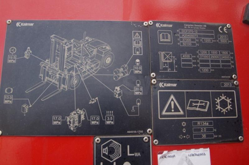 Kalmar DCF370-1200 - Diiseltõstuk: pilt 3 Kalmar DCF370-1200 - Diiseltõstuk: pilt 3