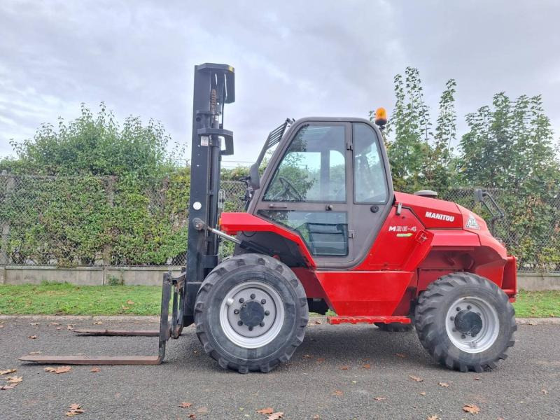 Manitou M26-4 T3B - Ebatasasel maastikul kohanduv kahveltõstuk: pilt 3 Manitou M26-4 T3B - Ebatasasel maastikul kohanduv kahveltõstuk: pilt 3