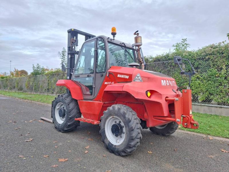 Manitou M26-4 T3B - Ebatasasel maastikul kohanduv kahveltõstuk: pilt 4 Manitou M26-4 T3B - Ebatasasel maastikul kohanduv kahveltõstuk: pilt 4