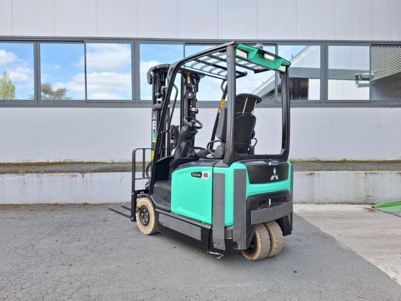 Mitsubishi FB18ACNT - Elektritõstuk: pilt 5 Mitsubishi FB18ACNT - Elektritõstuk: pilt 5
