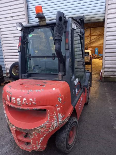 Nissan FGDO2A30Q - Diiseltõstuk: pilt 5 Nissan FGDO2A30Q - Diiseltõstuk: pilt 5