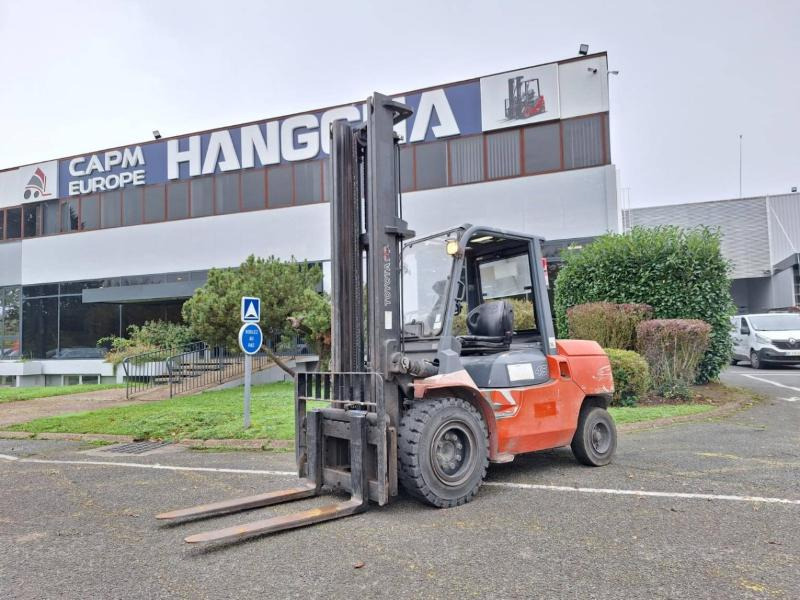 Toyota 02-7FD40 - Diiseltõstuk: pilt 1 Toyota 02-7FD40 - Diiseltõstuk: pilt 1