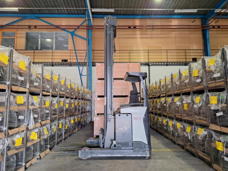 UniCarriers UHD-200-DTFVXF-955 - Lükandmastiga tõstuk: pilt 3 UniCarriers UHD-200-DTFVXF-955 - Lükandmastiga tõstuk: pilt 3