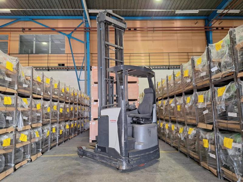 UniCarriers UHD-200-DTFVXF-955 - Lükandmastiga tõstuk: pilt 4 UniCarriers UHD-200-DTFVXF-955 - Lükandmastiga tõstuk: pilt 4