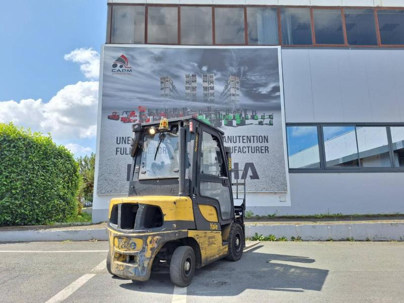 Yale GDP25VX - Diiseltõstuk: pilt 5 Yale GDP25VX - Diiseltõstuk: pilt 5