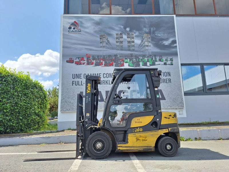 Yale GDP25VX - Diiseltõstuk: pilt 3 Yale GDP25VX - Diiseltõstuk: pilt 3
