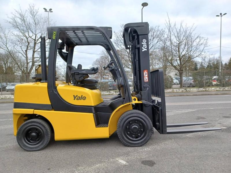 Yale GLP40 VX - Gaasitõstuk: pilt 2 Yale GLP40 VX - Gaasitõstuk: pilt 2