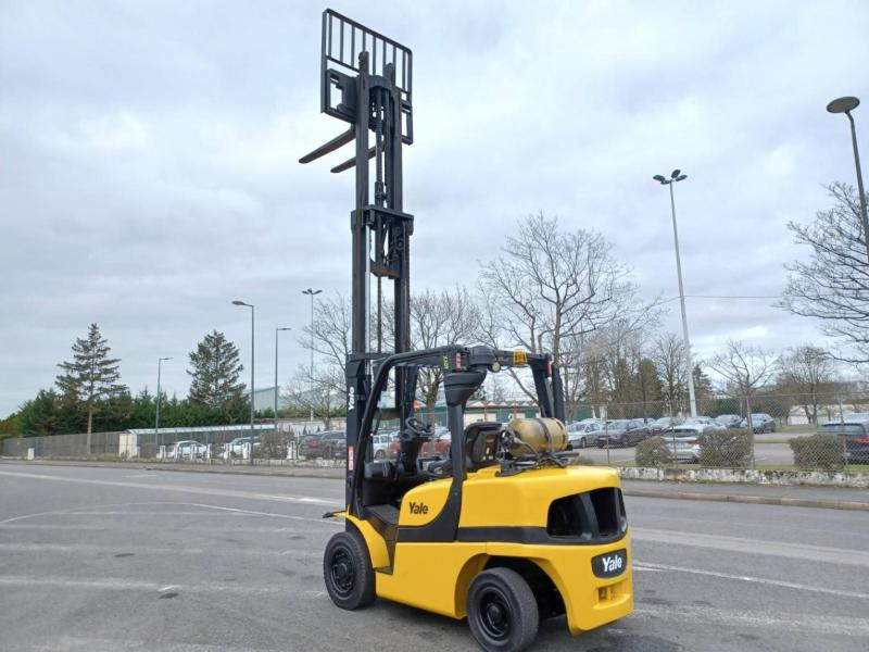 Yale GLP40 VX - Gaasitõstuk: pilt 5 Yale GLP40 VX - Gaasitõstuk: pilt 5