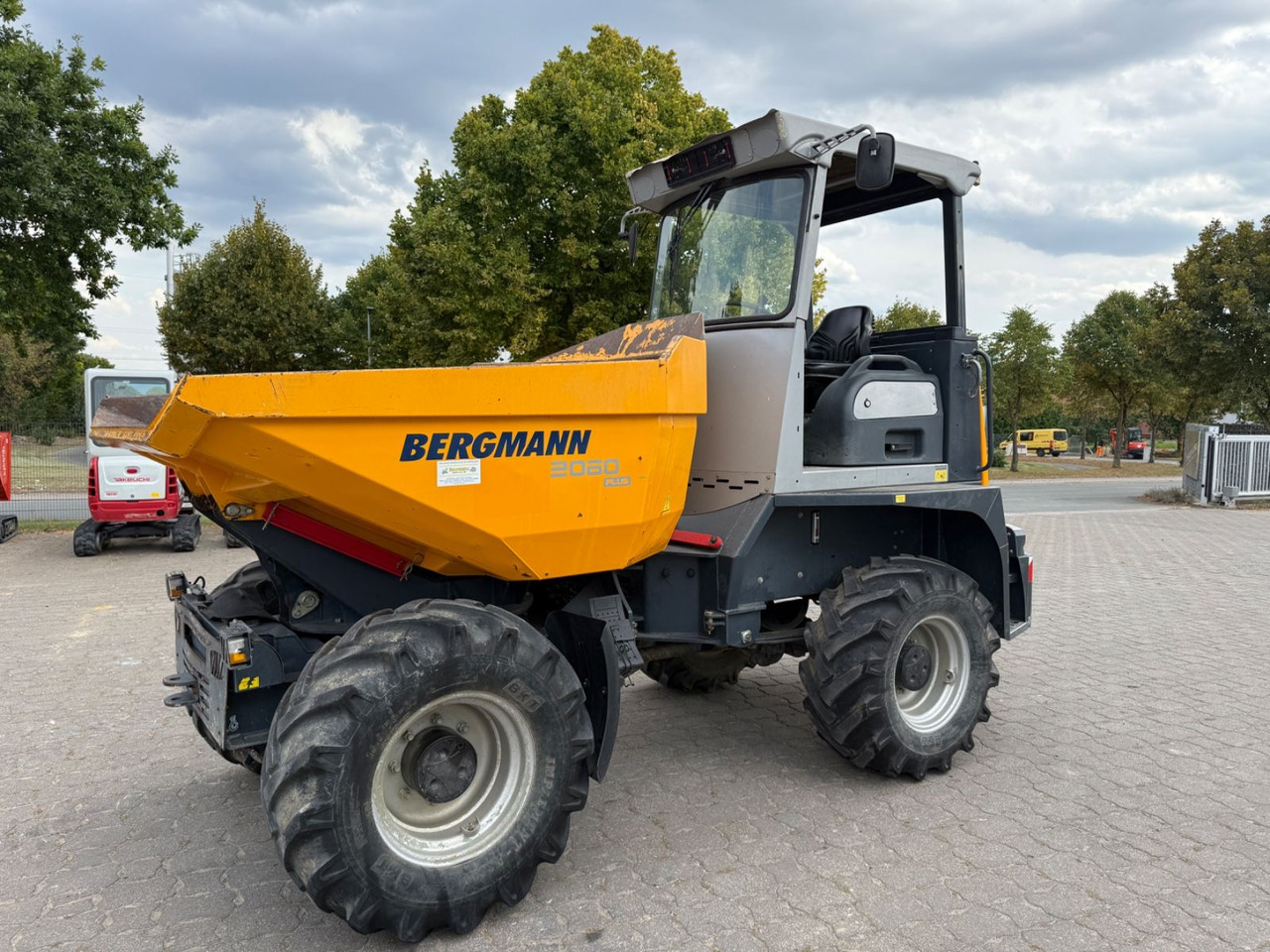 Bergmann 2060 R Plus, Dumper, Drehmulde, Bj 14, 1600 BH - Mini kallur: pilt 1 Bergmann 2060 R Plus, Dumper, Drehmulde, Bj 14, 1600 BH - Mini kallur: pilt 1