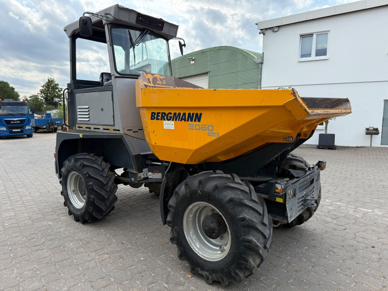 Bergmann 2060 R Plus, Dumper, Drehmulde, Bj 14, 1600 BH - Mini kallur: pilt 4 Bergmann 2060 R Plus, Dumper, Drehmulde, Bj 14, 1600 BH - Mini kallur: pilt 4