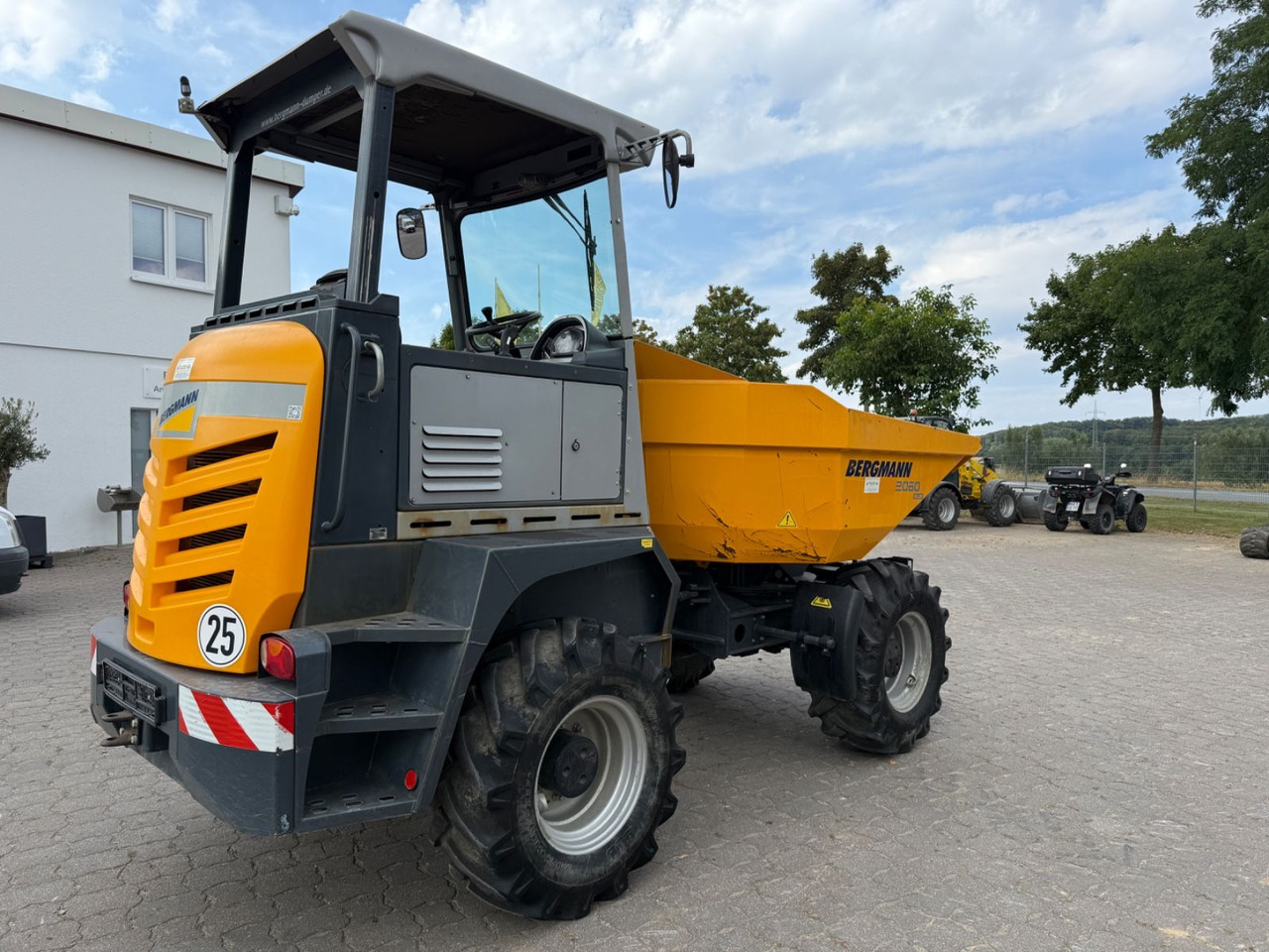 Bergmann 2060 R Plus, Dumper, Drehmulde, Bj 14, 1600 BH - Mini kallur: pilt 3 Bergmann 2060 R Plus, Dumper, Drehmulde, Bj 14, 1600 BH - Mini kallur: pilt 3