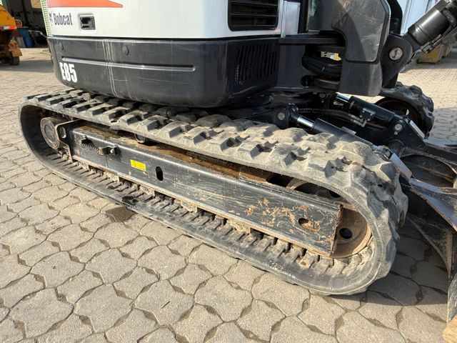 Bobcat E 85, BJ 21/22, 580 BH, hydr. VA, MS08, GLV Bobcat E 85, BJ 21/22, 820 BH, hydr. VA, MS08, GLV - Miniekskavaator: pilt 5 Bobcat E 85, BJ 21/22, 580 BH, hydr. VA, MS08, GLV Bobcat E 85, BJ 21/22, 820 BH, hydr. VA, MS08, GLV - Miniekskavaator: pilt 5