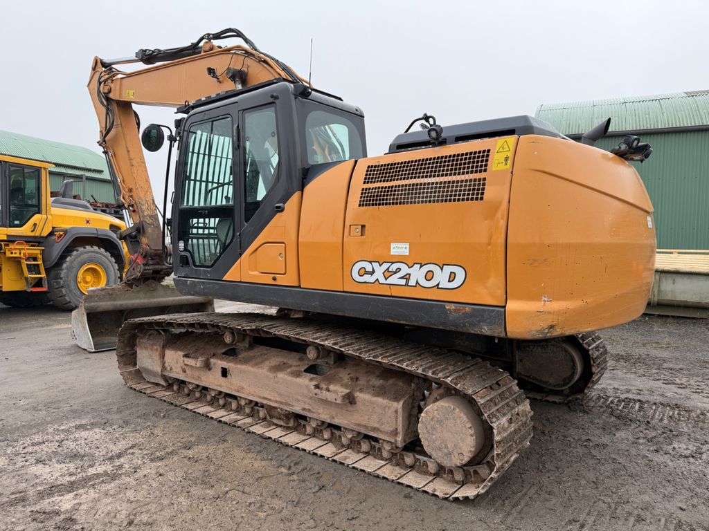 Case CX 210 D, Bj 18, 4850 BH, Mono, SW21, TL, GLV - Lintekskavaator: pilt 4 Case CX 210 D, Bj 18, 4850 BH, Mono, SW21, TL, GLV - Lintekskavaator: pilt 4