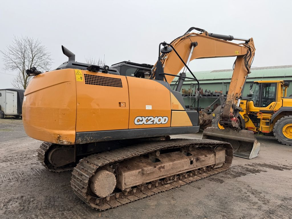 Case CX 210 D, Bj 18, 4850 BH, Mono, SW21, TL, GLV - Lintekskavaator: pilt 3 Case CX 210 D, Bj 18, 4850 BH, Mono, SW21, TL, GLV - Lintekskavaator: pilt 3