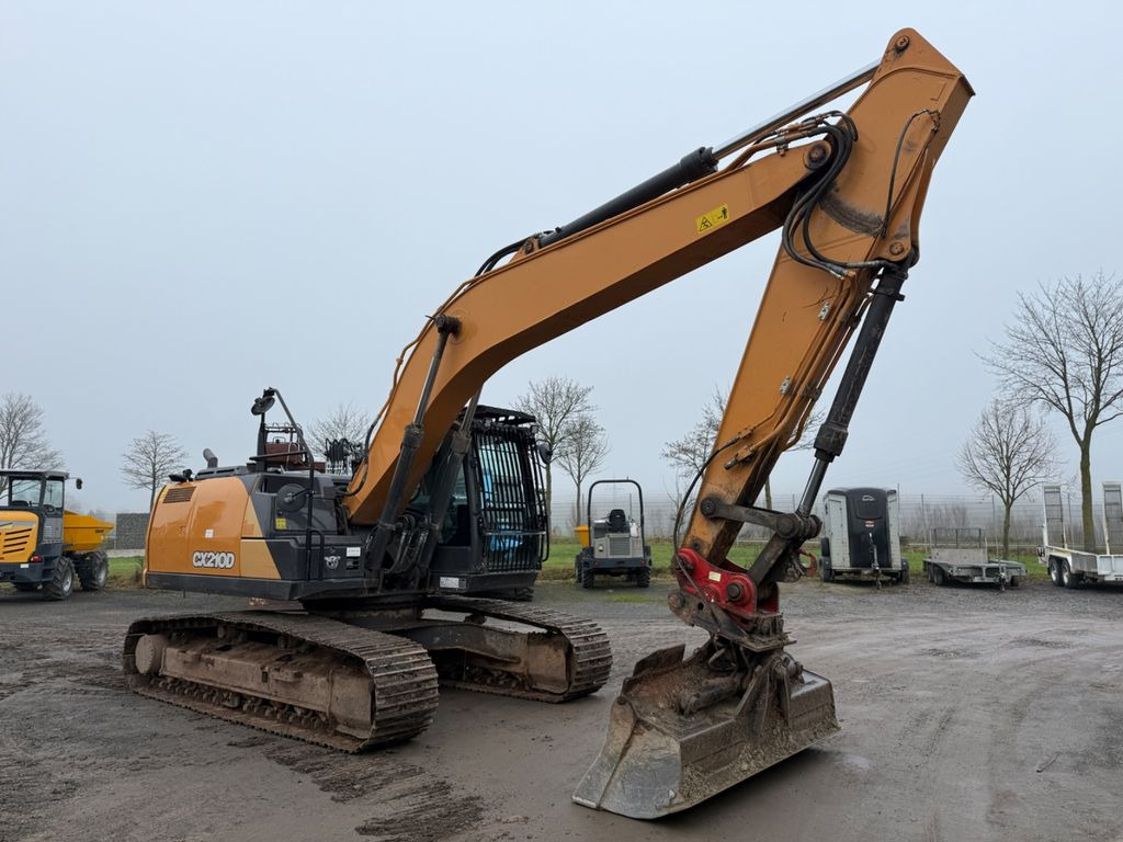 Case CX 210 D, Bj 18, 4850 BH, Mono, SW21, TL, GLV - Lintekskavaator: pilt 2 Case CX 210 D, Bj 18, 4850 BH, Mono, SW21, TL, GLV - Lintekskavaator: pilt 2