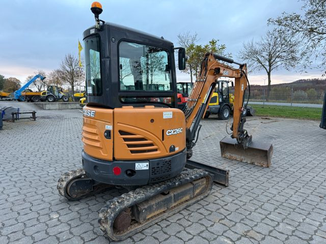 Case CX 26 C, Bj 19, 1975 BH, Tilt MS03, GL - Miniekskavaator: pilt 3 Case CX 26 C, Bj 19, 1975 BH, Tilt MS03, GL - Miniekskavaator: pilt 3