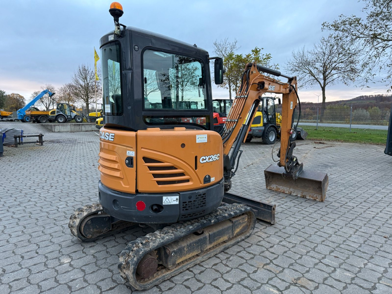 Case CX 26 C, Bj 19, 1975 BH, Tilt MS03, GL - Miniekskavaator: pilt 3 Case CX 26 C, Bj 19, 1975 BH, Tilt MS03, GL - Miniekskavaator: pilt 3