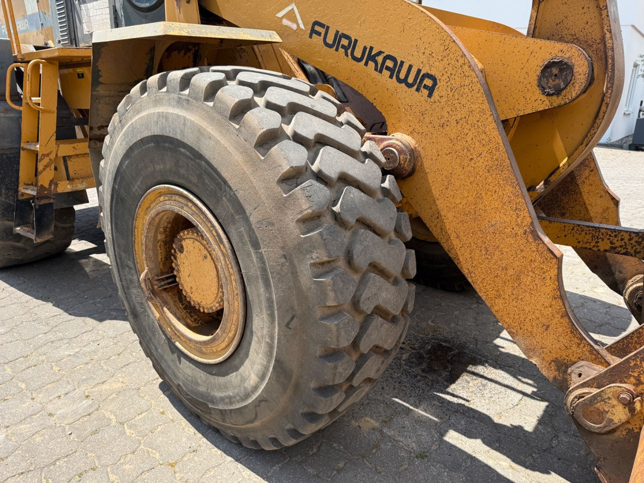 Furukawa 345 Serie I, BJ 93, 7955 BH, Schaufel - Rataslaadur: pilt 5 Furukawa 345 Serie I, BJ 93, 7955 BH, Schaufel - Rataslaadur: pilt 5