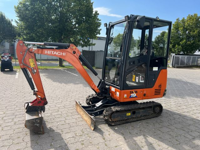 Hitachi ZX 19-6 CR, BJ 21, 1270 BH, MS01, GL - Miniekskavaator: pilt 1 Hitachi ZX 19-6 CR, BJ 21, 1270 BH, MS01, GL - Miniekskavaator: pilt 1