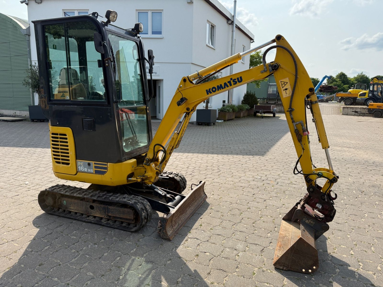 Komatsu PC 16R-3HS, Bj 17, 2210 BH, Tilt mit HS01, GL - Miniekskavaator: pilt 3 Komatsu PC 16R-3HS, Bj 17, 2210 BH, Tilt mit HS01, GL - Miniekskavaator: pilt 3