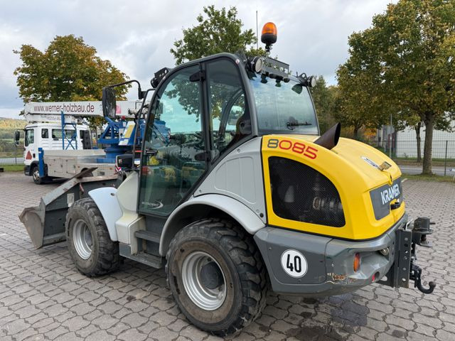 Kramer 8085 Ecospeed, Bj. 16, 3700 BH, Schaufel, Gabel - Rataslaadur: pilt 2 Kramer 8085 Ecospeed, Bj. 16, 3700 BH, Schaufel, Gabel - Rataslaadur: pilt 2
