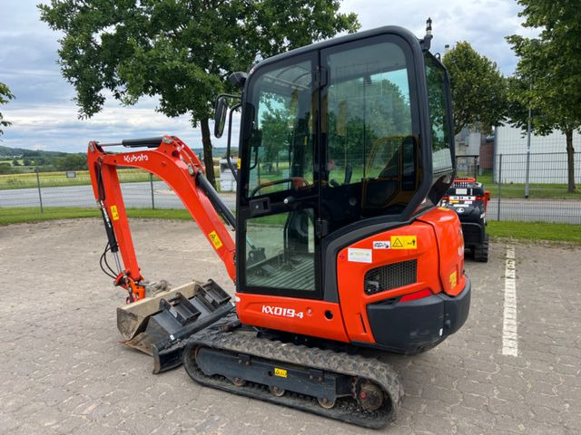 Kubota KX 019-4, Bj 22, 625 BH, Tilt MS01, TL, GL - Miniekskavaator: pilt 3 Kubota KX 019-4, Bj 22, 625 BH, Tilt MS01, TL, GL - Miniekskavaator: pilt 3