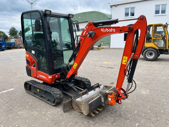Kubota KX 019-4, Bj 22, 625 BH, Tilt MS01, TL, GL - Miniekskavaator: pilt 2 Kubota KX 019-4, Bj 22, 625 BH, Tilt MS01, TL, GL - Miniekskavaator: pilt 2
