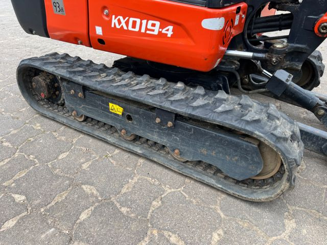 Kubota KX 019-4, Bj 22, 625 BH, Tilt MS01, TL, GL - Miniekskavaator: pilt 5 Kubota KX 019-4, Bj 22, 625 BH, Tilt MS01, TL, GL - Miniekskavaator: pilt 5