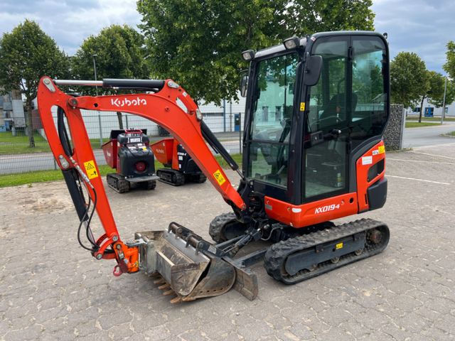 Kubota KX 019-4, Bj 22, 625 BH, Tilt MS01, TL, GL - Miniekskavaator: pilt 1 Kubota KX 019-4, Bj 22, 625 BH, Tilt MS01, TL, GL - Miniekskavaator: pilt 1