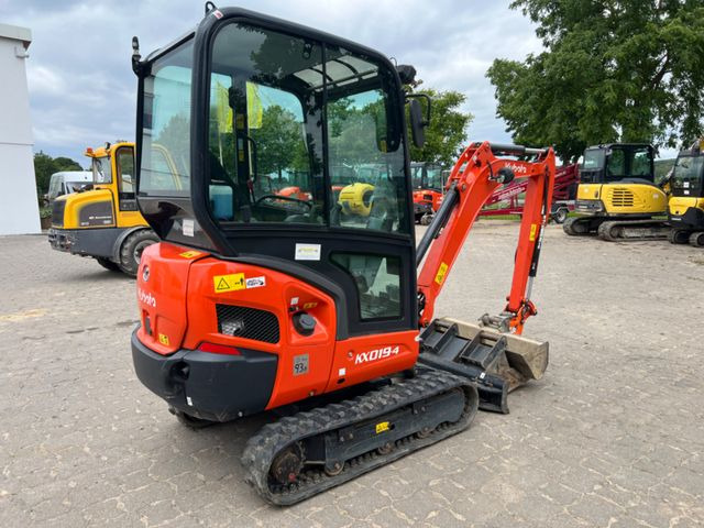 Kubota KX 019-4, Bj 22, 625 BH, Tilt MS01, TL, GL - Miniekskavaator: pilt 4 Kubota KX 019-4, Bj 22, 625 BH, Tilt MS01, TL, GL - Miniekskavaator: pilt 4