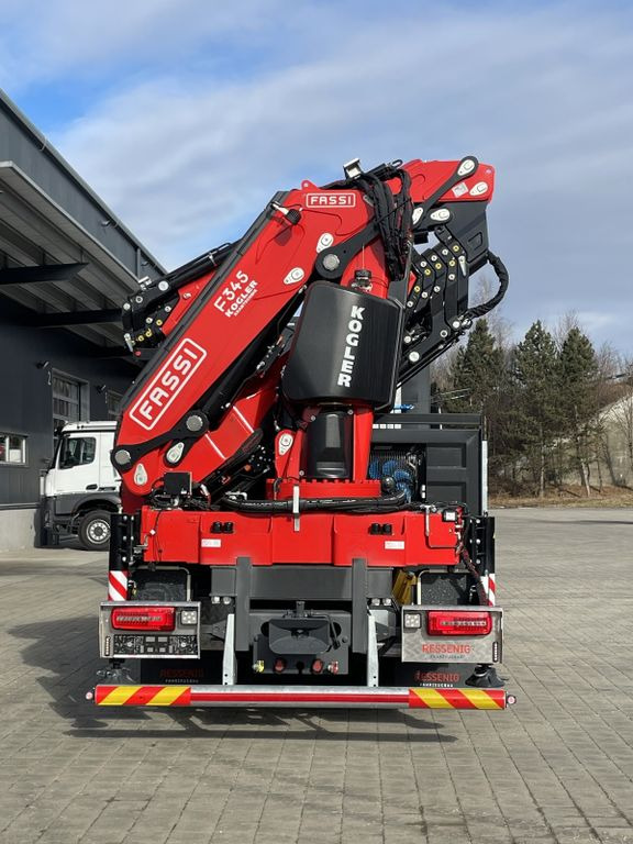 Uus Madelveok/ Platvormveok, Kraanaga veoauto DAF XF 480 FAN Kranwagen: pilt 13